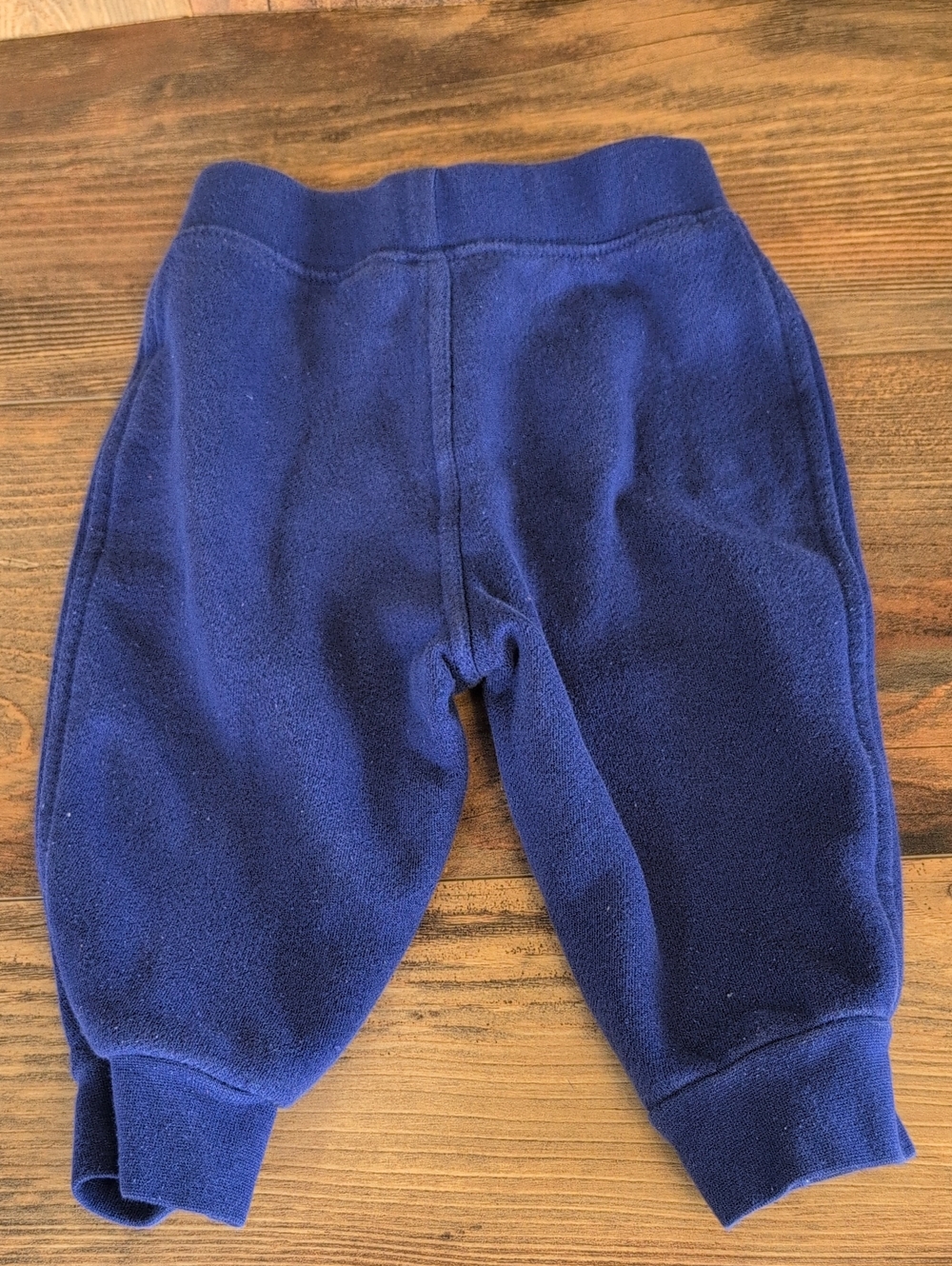 Ralph Lauren Graphic Fleece Hook U Sweatpants & Hoodie Set Blue 9M - Picture 5 of 7